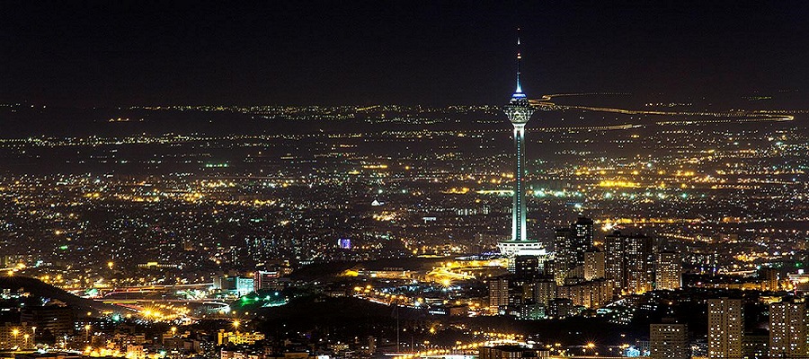 خسارت زلزله تهران