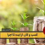 کسب و کار، از ایده تا اجرا – قسمت سوم