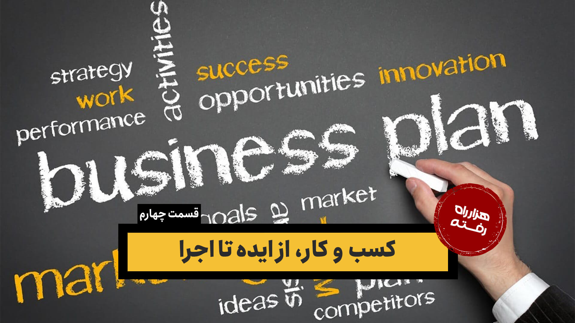 کسب و کار، از ایده تا اجرا – قسمت چهارم
