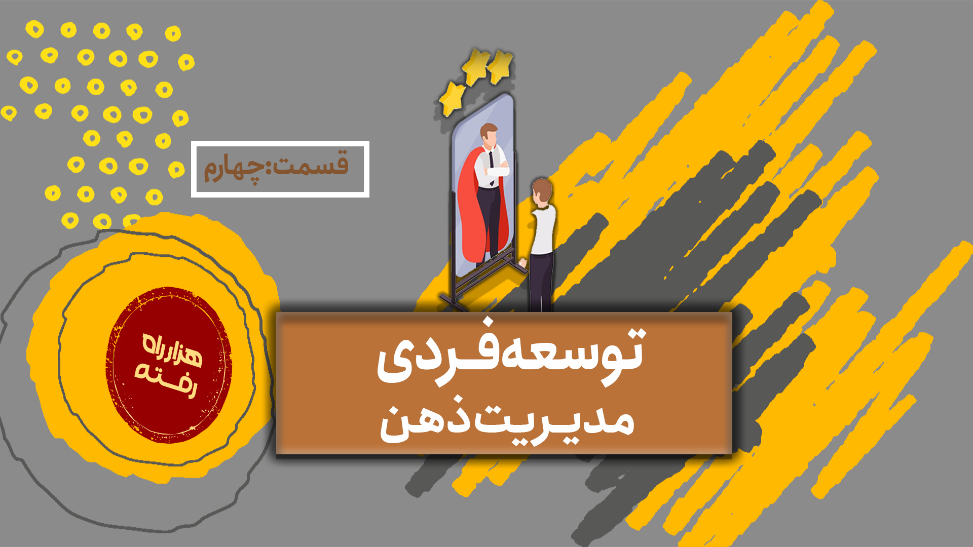 توسعه فردی؛ مدیریت ذهن – قسمت چهارم